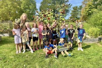 Berkshire Botanical Garden educators continue our partnerships with five schools this fall.