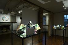 Peter D. Gerakaris' "Microcosms" in the Leonhardt Galleries