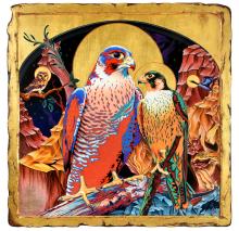 Peter D. Gerakaris' "Peregrine" icon